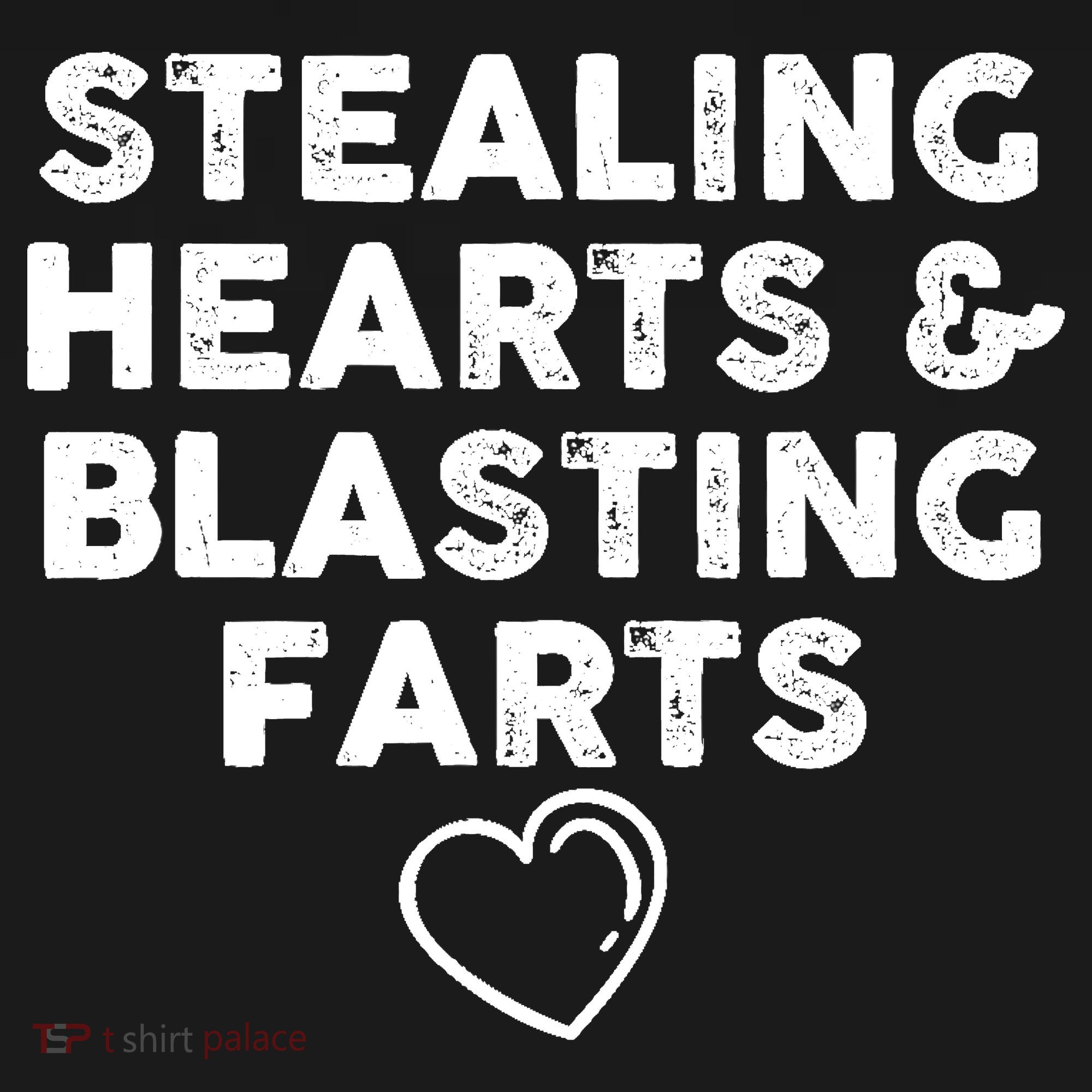 Funny ValentineS Day Stealing Hearts And Blasting Farts Women's Hoodie