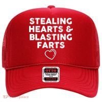 Funny ValentineS Day Stealing Hearts And Blasting Farts Hat thumb 0