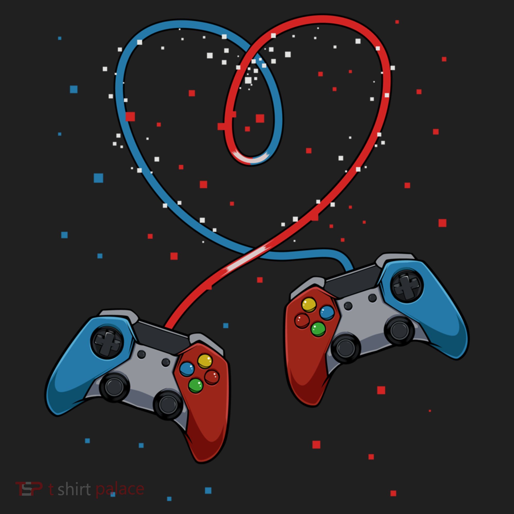 Funny Valentine's Day Gamer Couple Gift Controllers Heart Gift Hat