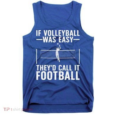 Funny Volleyball Design For Volleyball Lover Tank Top