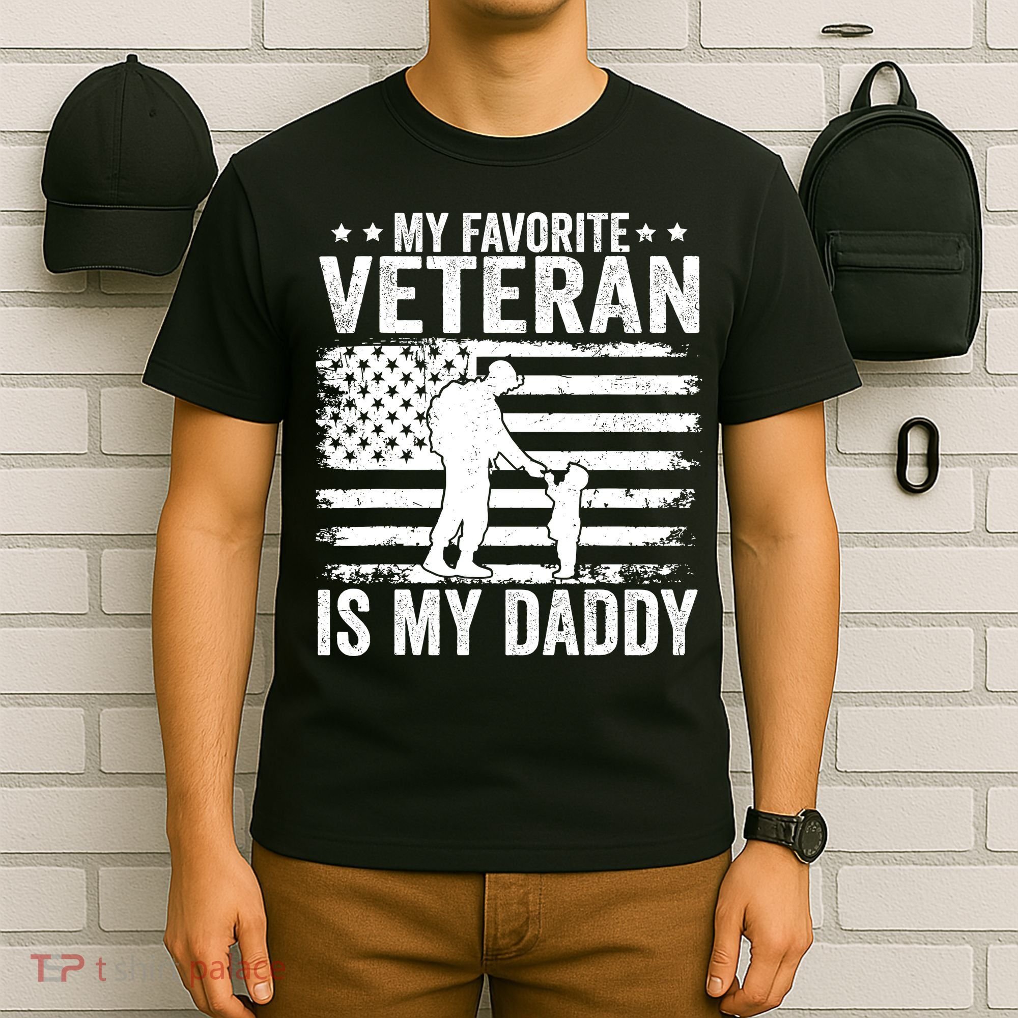 Father Veterans Day My Favorite Veteran Is My Daddy For T-Shirt