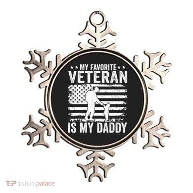 Father Veterans Day My Favorite Veteran Is My Daddy For Ornament