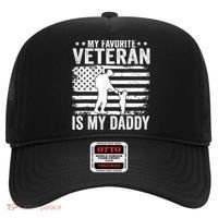 Father Veterans Day My Favorite Veteran Is My Daddy For Hat thumb 0