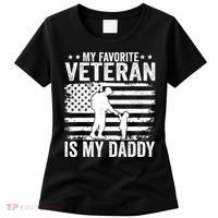 Father Veterans Day My Favorite Veteran Is My Daddy For Women's T-Shirt thumb 0