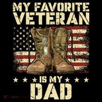 Father Veterans Day My Favorite Veteran Is My Dad Coffee Mug thumb 5