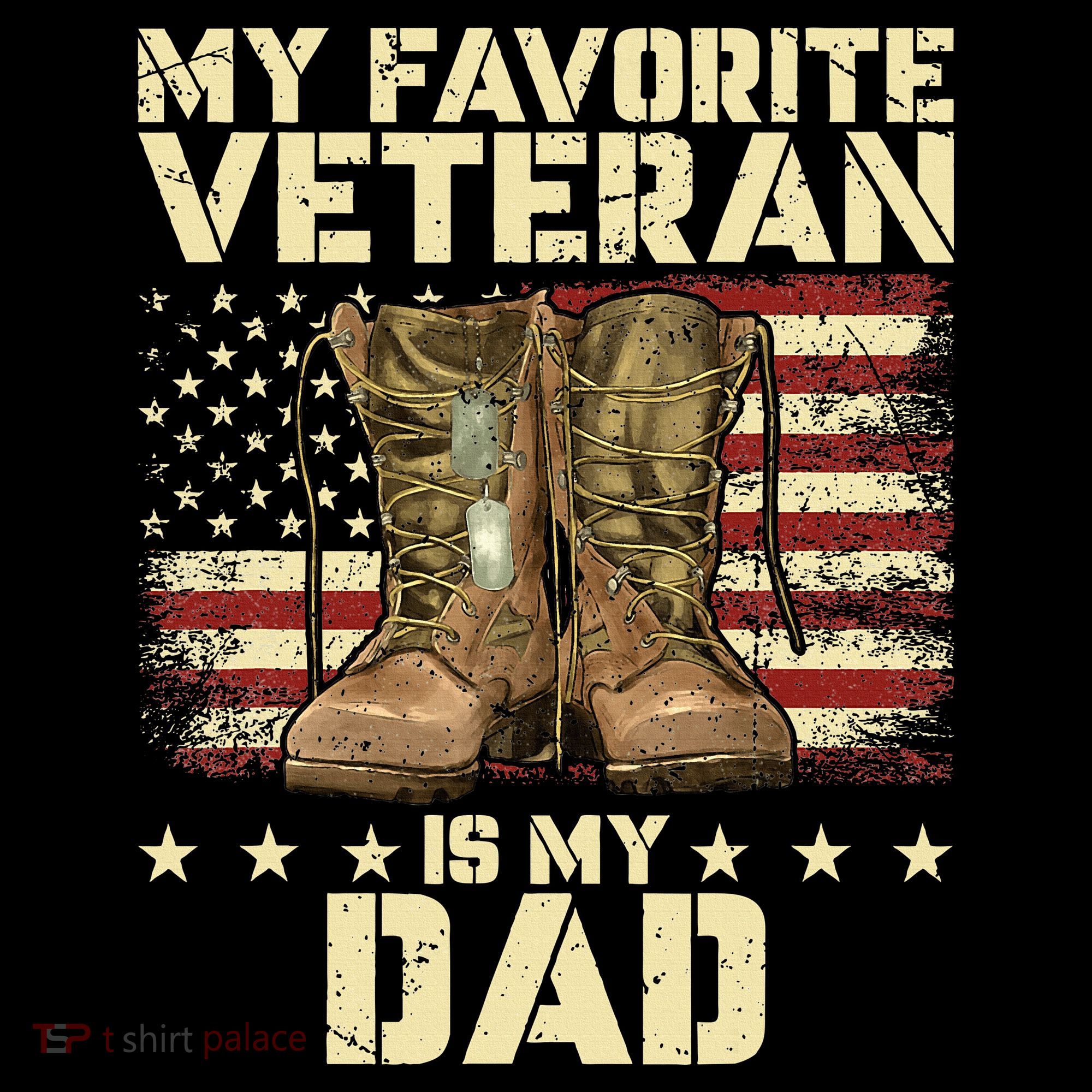 Father Veterans Day My Favorite Veteran Is My Dad Coffee Mug
