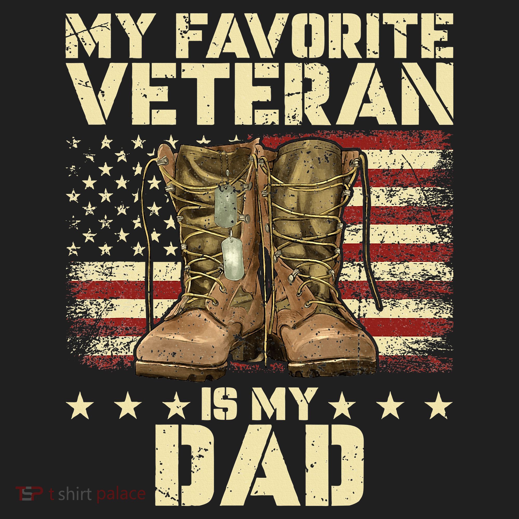Father Veterans Day My Favorite Veteran Is My Dad Beanie