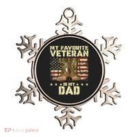 Father Veterans Day My Favorite Veteran Is My Dad Ornament thumb 0