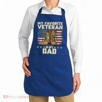Father Veterans Day My Favorite Veteran Is My Dad Apron thumb 2