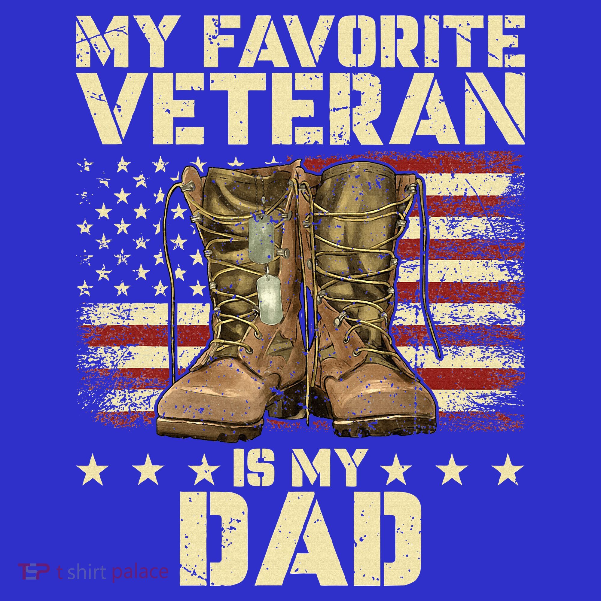 Father Veterans Day My Favorite Veteran Is My Dad Apron
