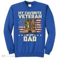 Father Veterans Day My Favorite Veteran Is My Dad Sweatshirt thumb 0