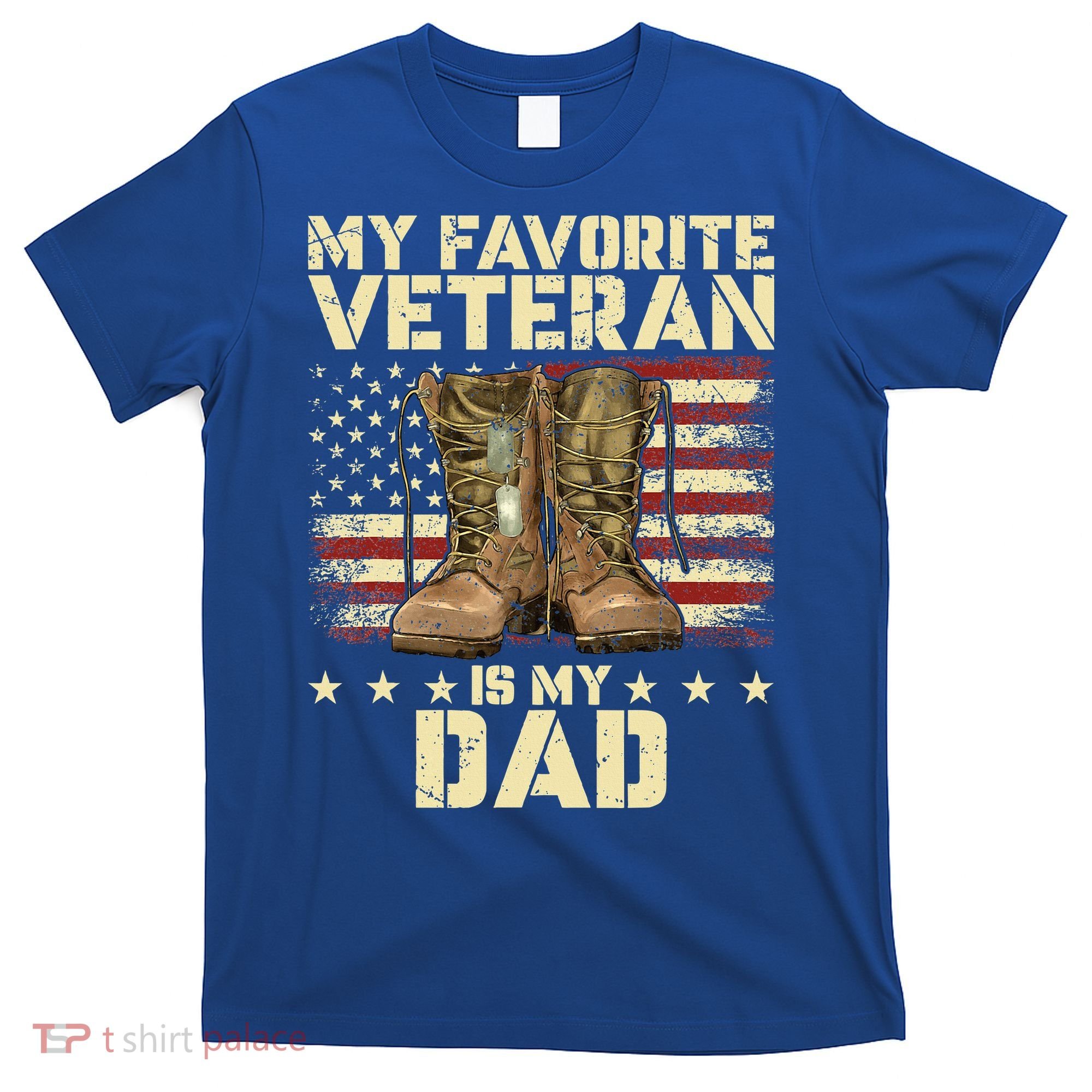 Father Veterans Day My Favorite Veteran Is My Dad T-Shirt