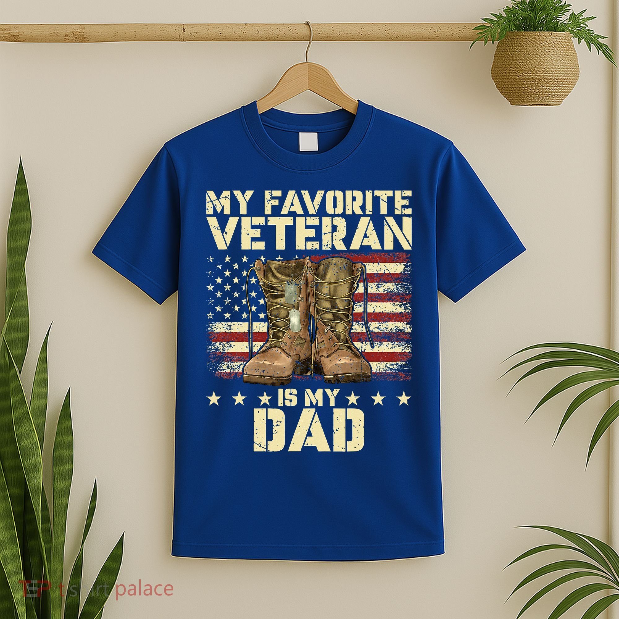 Father Veterans Day My Favorite Veteran Is My Dad T-Shirt