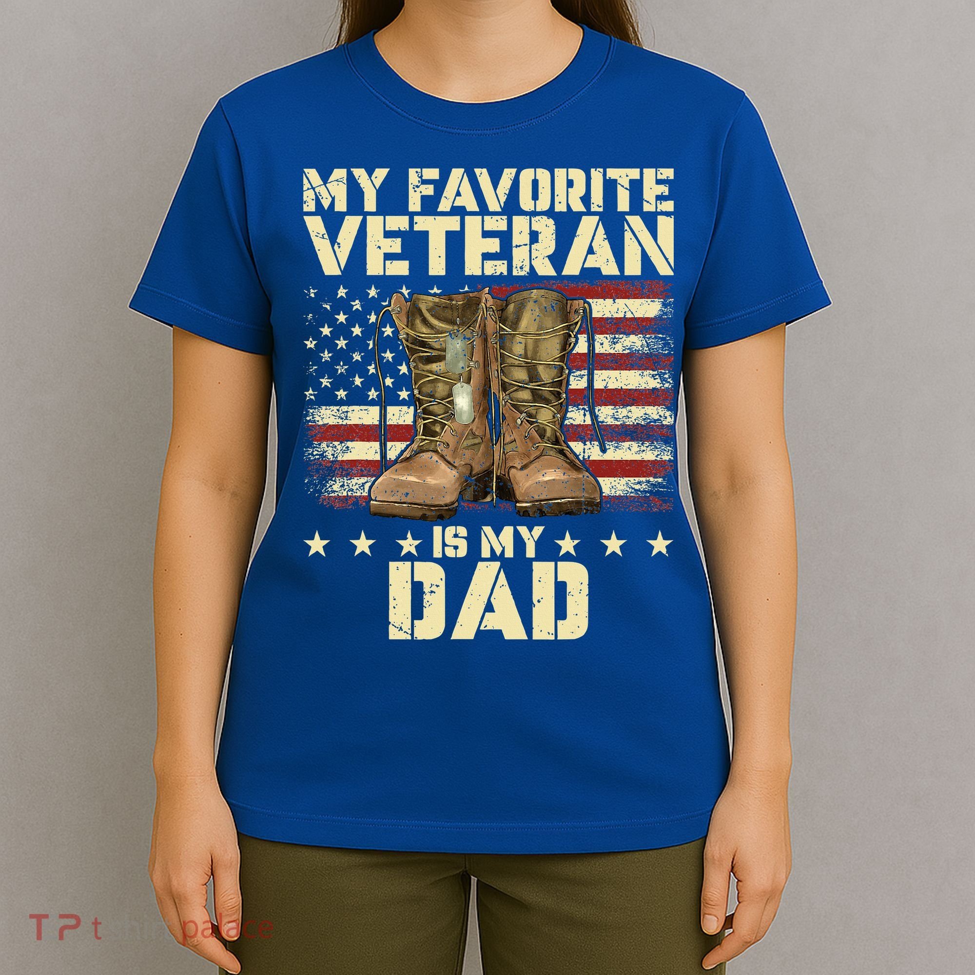 Father Veterans Day My Favorite Veteran Is My Dad T-Shirt