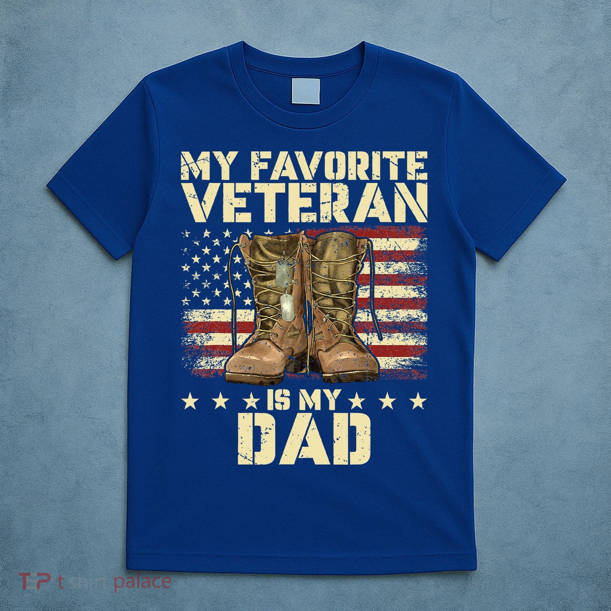 Father Veterans Day My Favorite Veteran Is My Dad T-Shirt