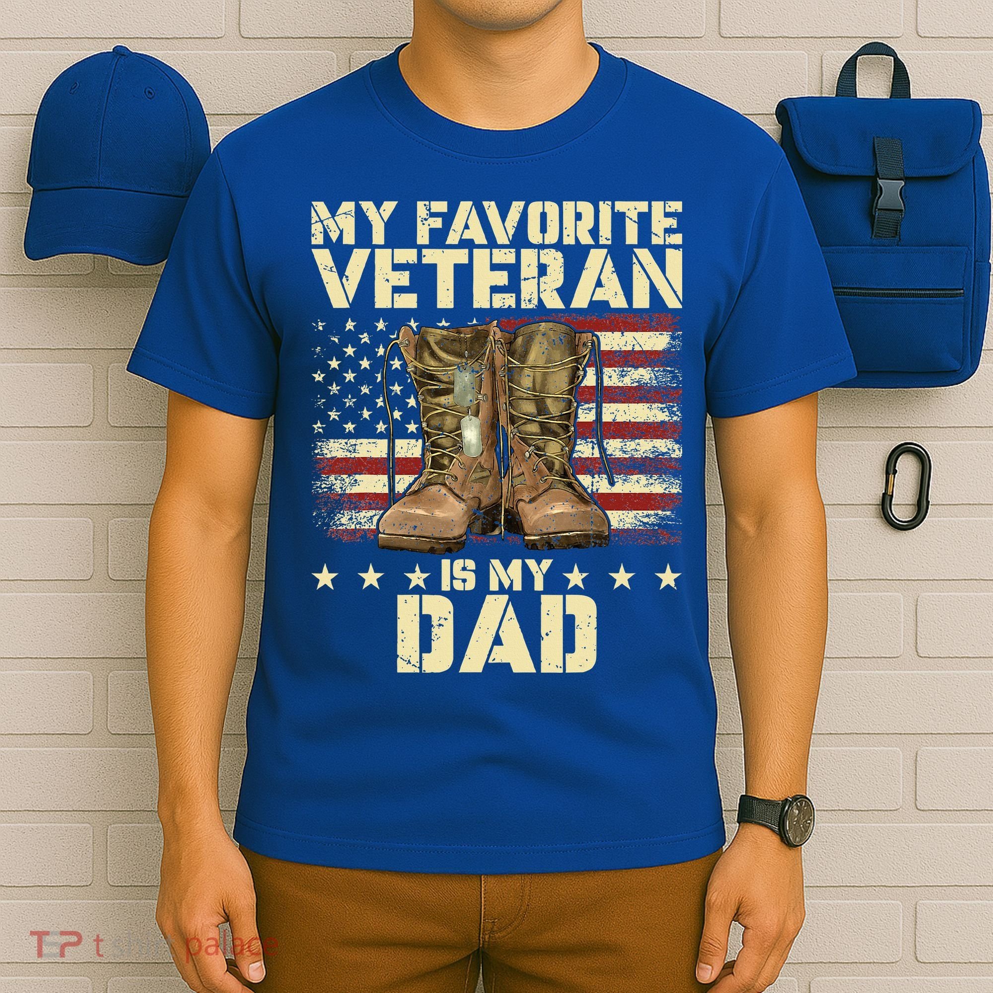 Father Veterans Day My Favorite Veteran Is My Dad T-Shirt