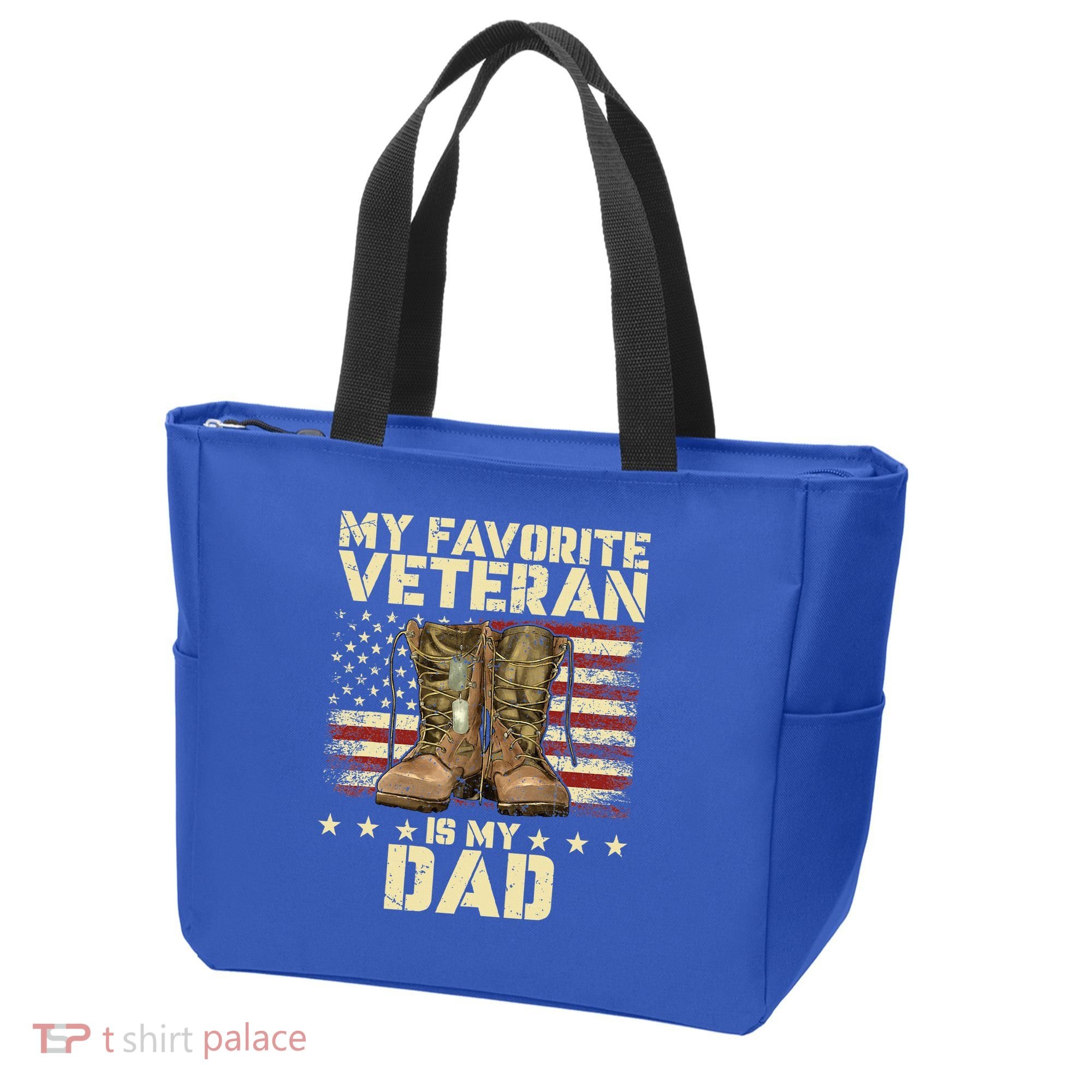 Father Veterans Day My Favorite Veteran Is My Dad Tote Bag