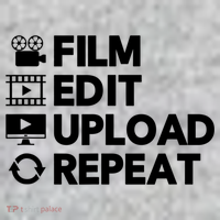 Funny Video Editing Gift Film Making Gift For Video Editor The Baniff Cuffed Pom Beanie thumb 2