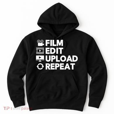 Funny Video Editing Gift Film Making Gift For Video Editor Hoodie