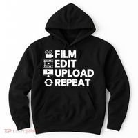 Funny Video Editing Gift Film Making Gift For Video Editor Hoodie thumb 0