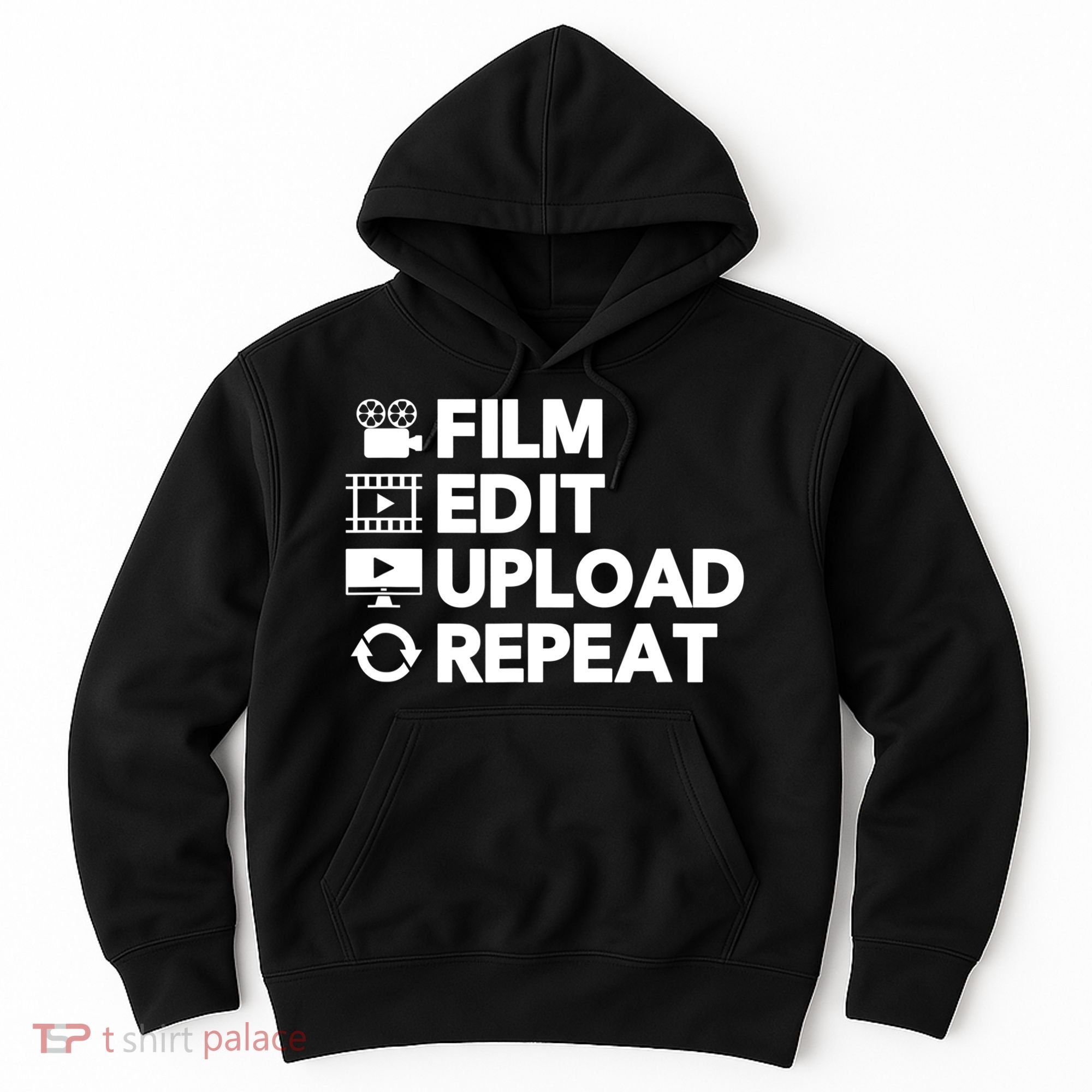 Funny Video Editing Gift Film Making Gift For Video Editor Hoodie