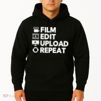 Funny Video Editing Gift Film Making Gift For Video Editor Hoodie thumb 2