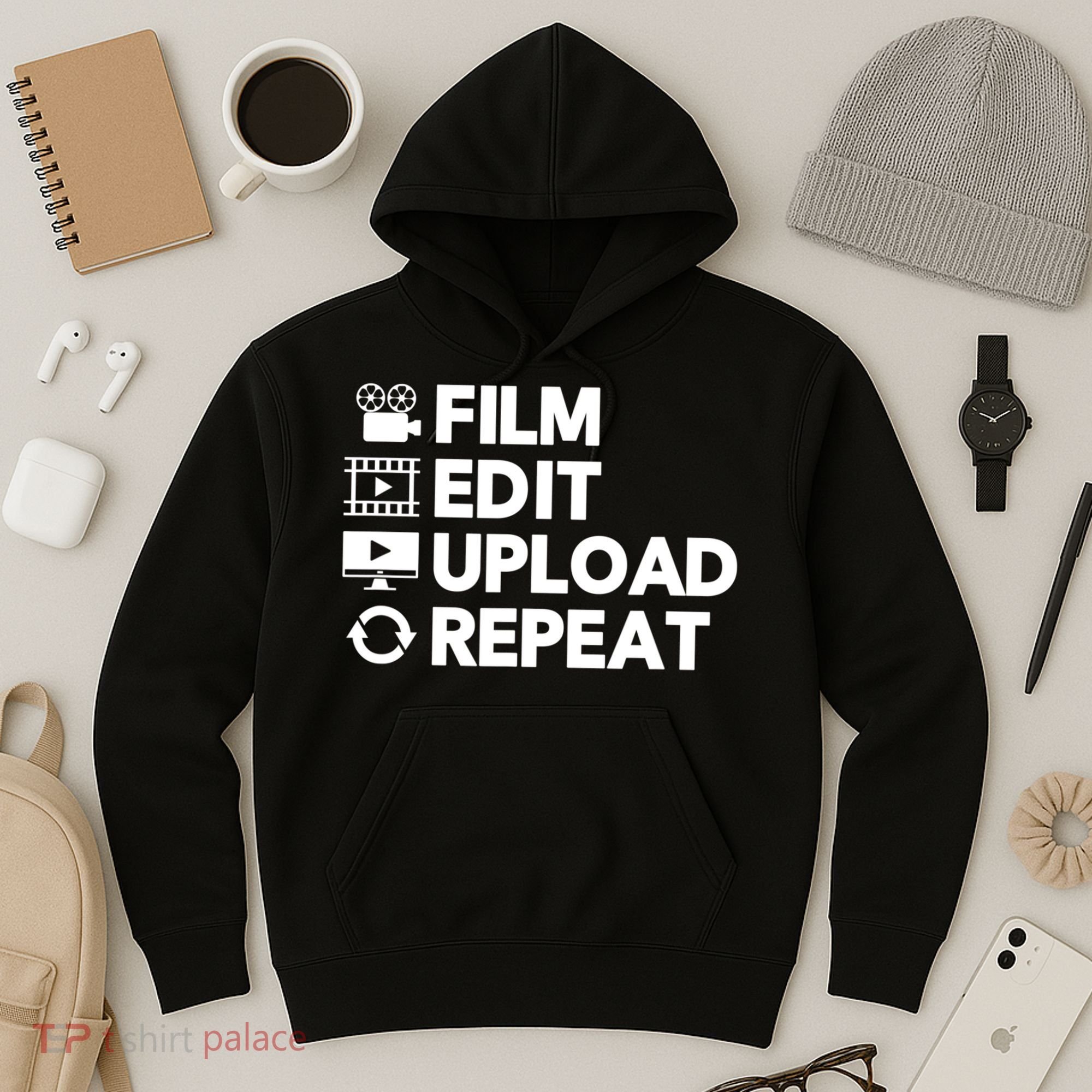 Funny Video Editing Gift Film Making Gift For Video Editor Hoodie