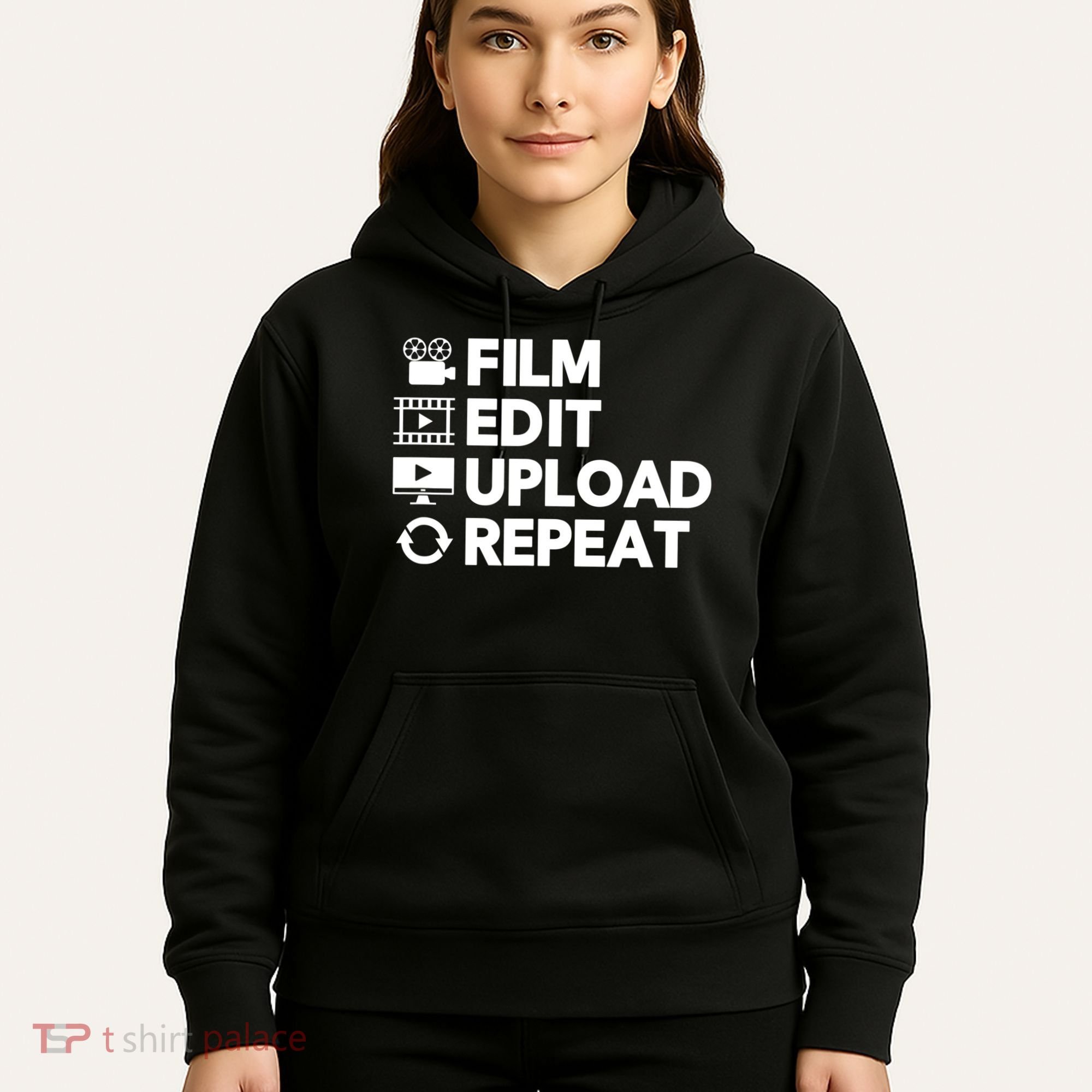 Funny Video Editing Gift Film Making Gift For Video Editor Hoodie