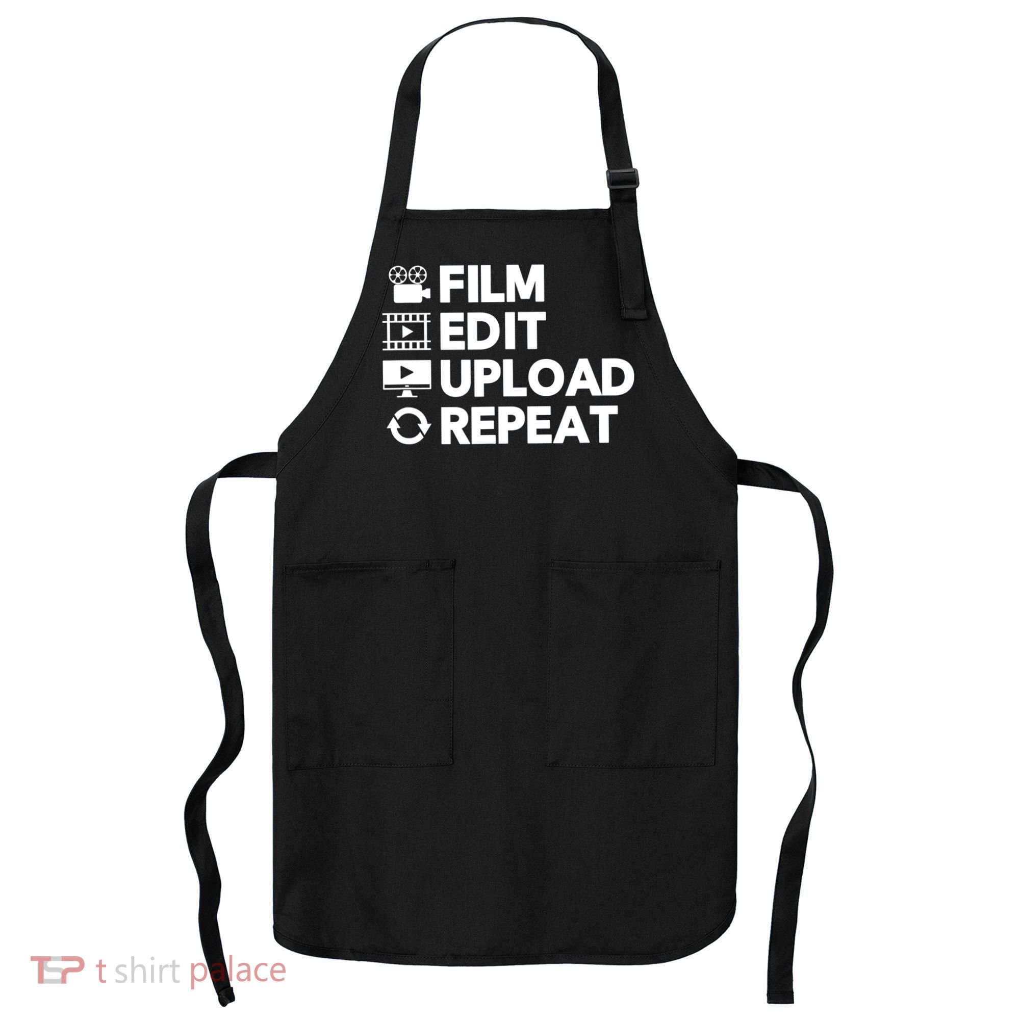Funny Video Editing Gift Film Making Gift For Video Editor Apron