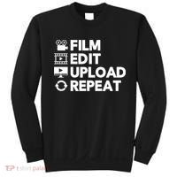 Funny Video Editing Gift Film Making Gift For Video Editor Sweatshirt thumb 0