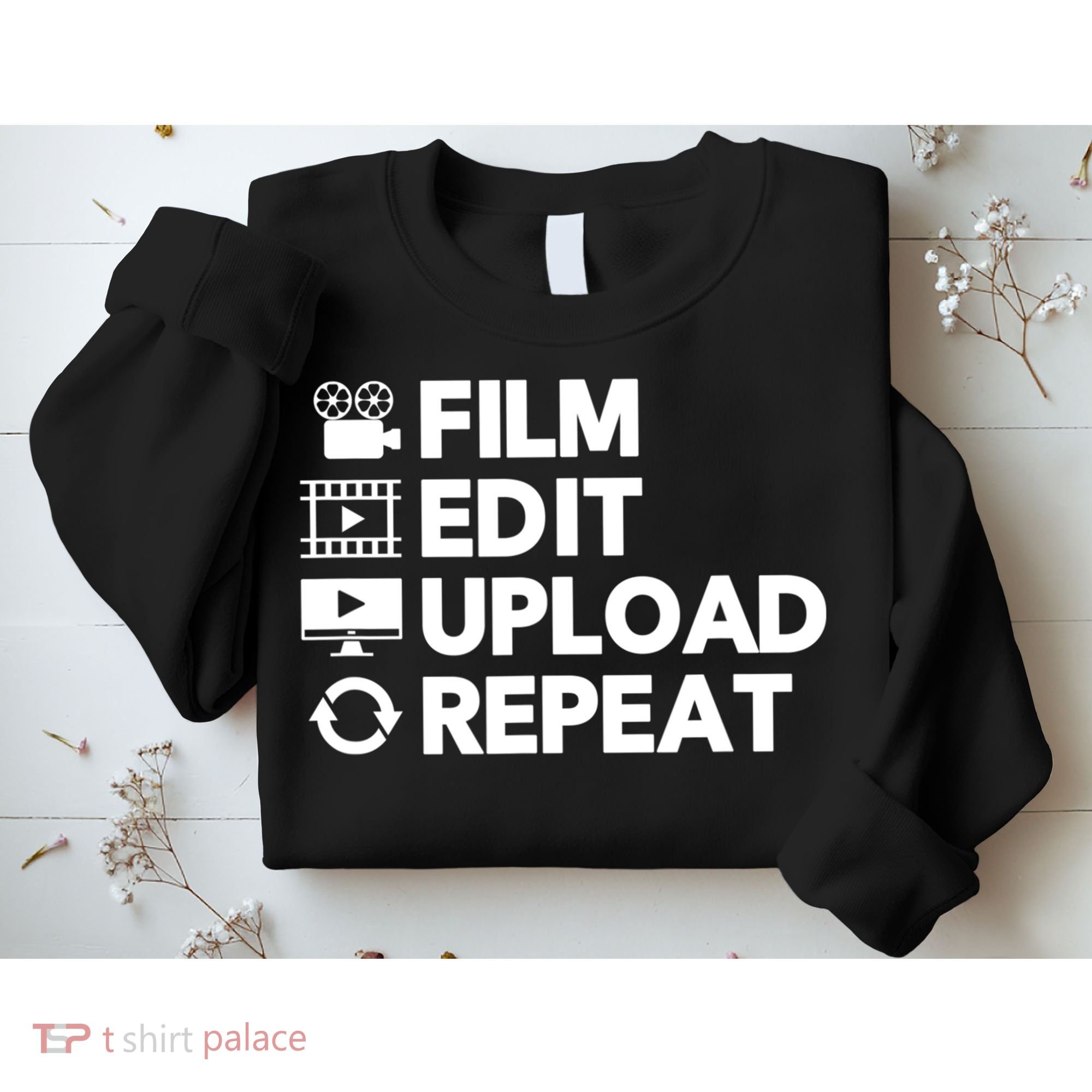 Funny Video Editing Gift Film Making Gift For Video Editor Sweatshirt