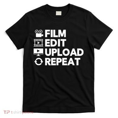 Funny Video Editing Gift Film Making Gift For Video Editor T-Shirt