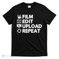 Funny Video Editing Gift Film Making Gift For Video Editor T-Shirt thumb 0
