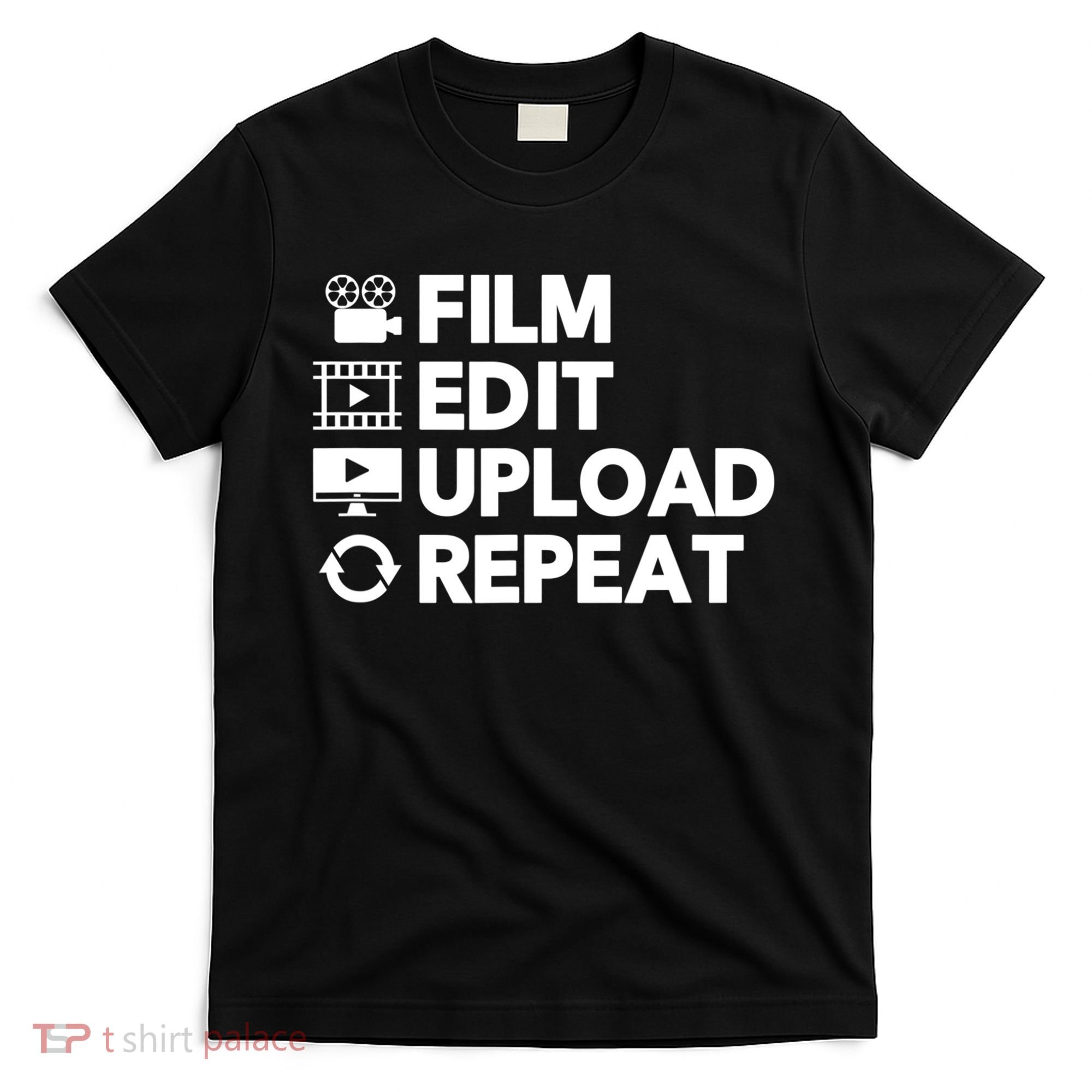 Funny Video Editing Gift Film Making Gift For Video Editor T-Shirt