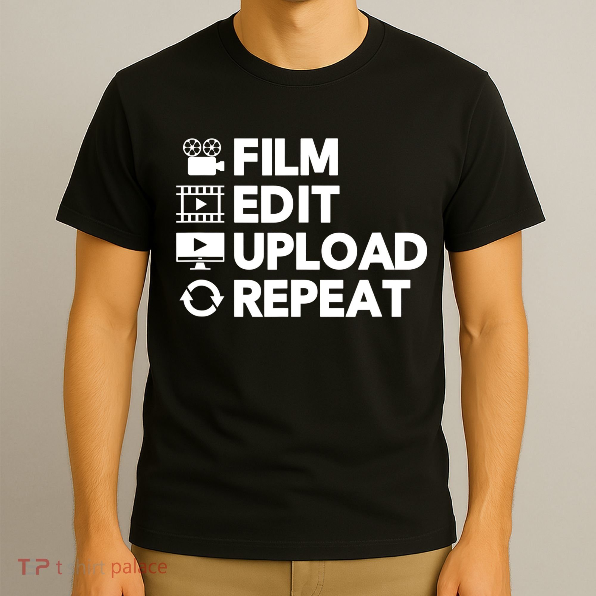 Funny Video Editing Gift Film Making Gift For Video Editor T-Shirt