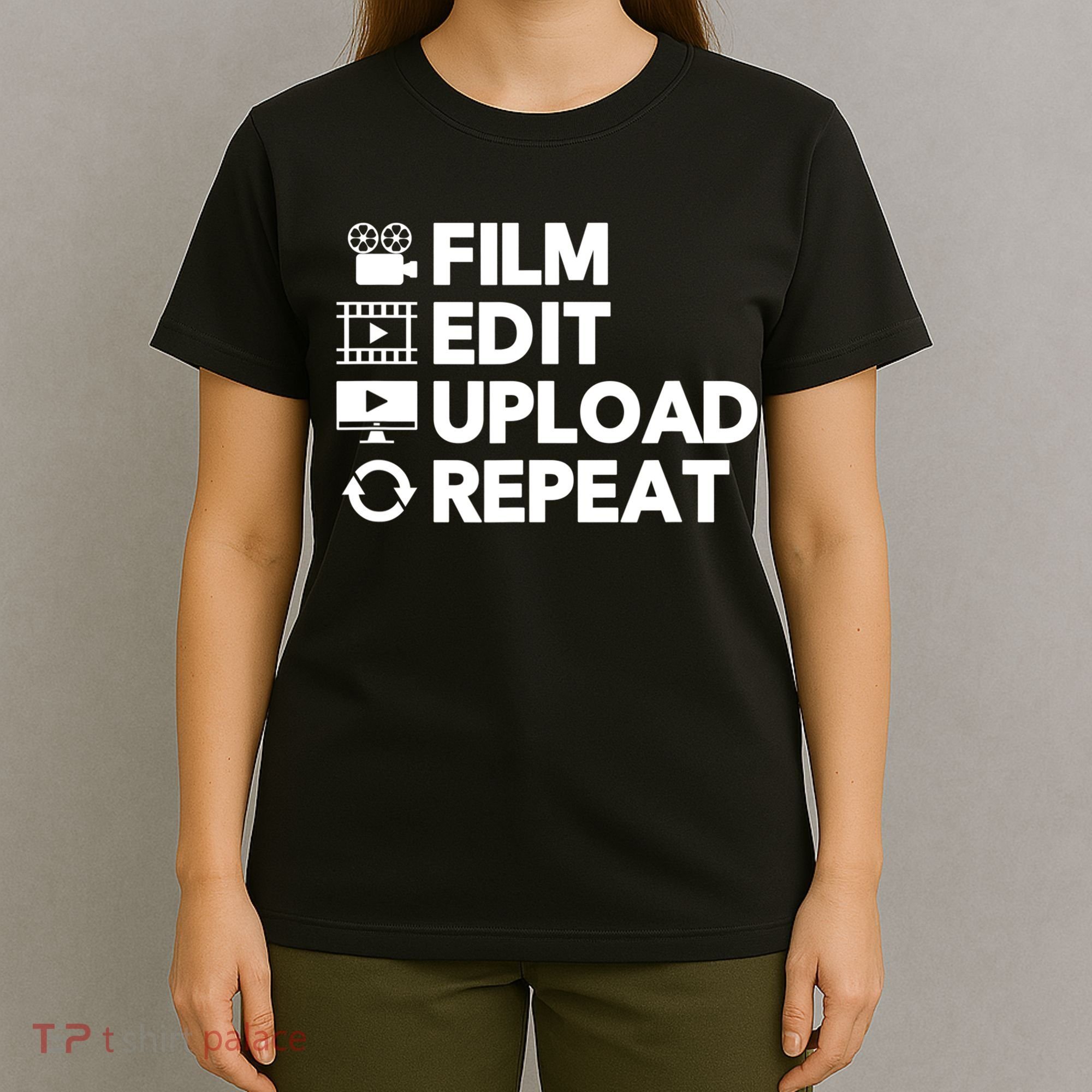 Funny Video Editing Gift Film Making Gift For Video Editor T-Shirt