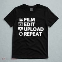 Funny Video Editing Gift Film Making Gift For Video Editor T-Shirt thumb 5