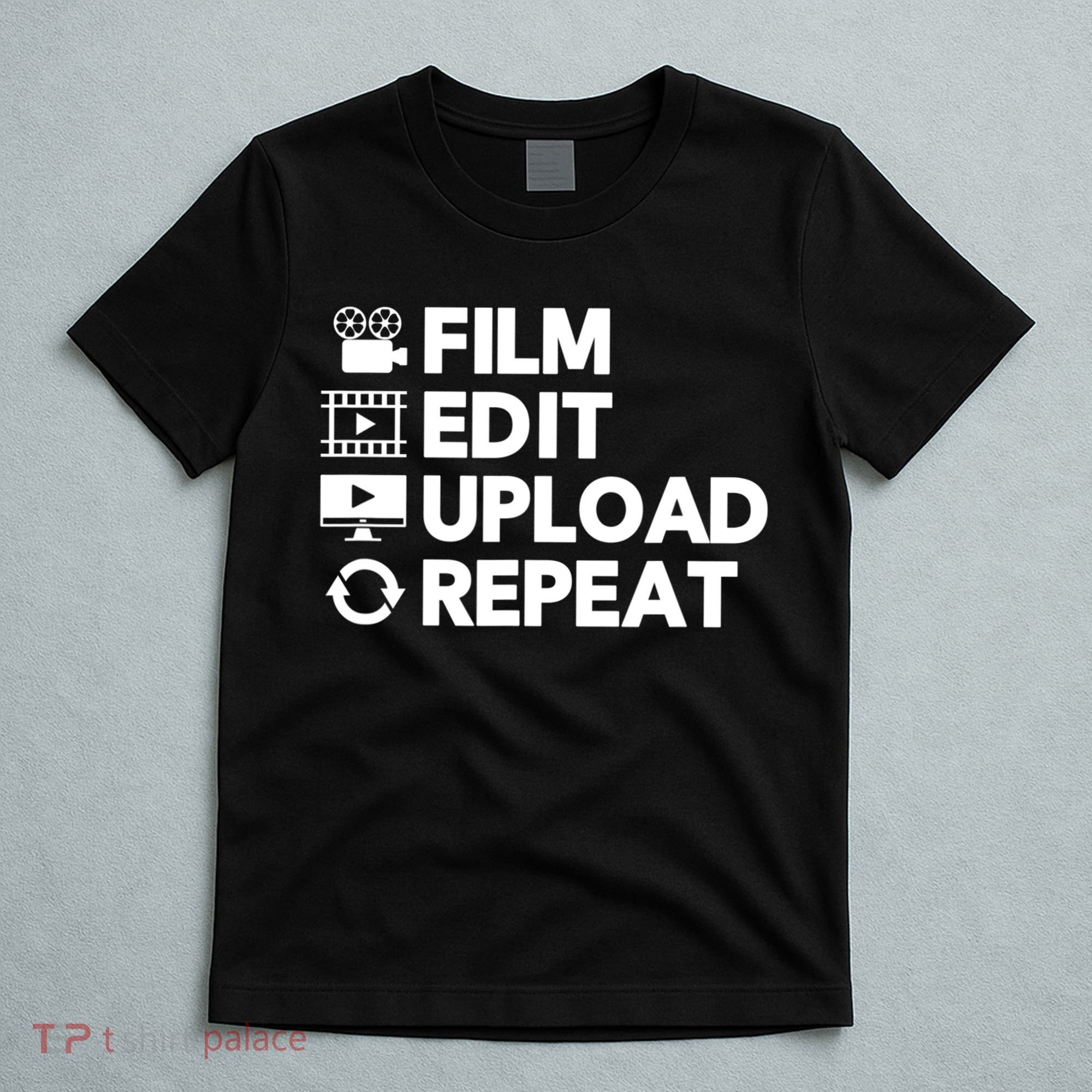Funny Video Editing Gift Film Making Gift For Video Editor T-Shirt