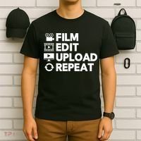 Funny Video Editing Gift Film Making Gift For Video Editor T-Shirt thumb 6