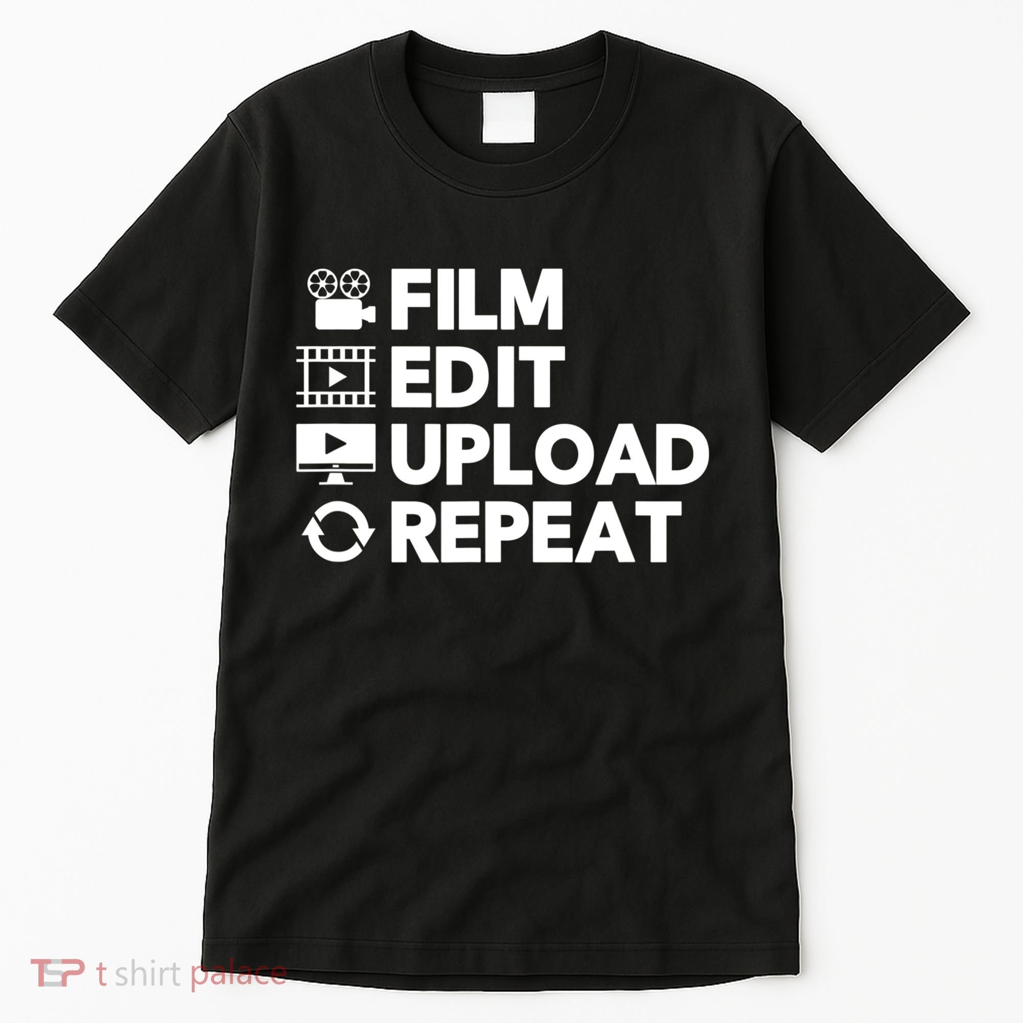 Funny Video Editing Gift Film Making Gift For Video Editor Tall T-Shirt