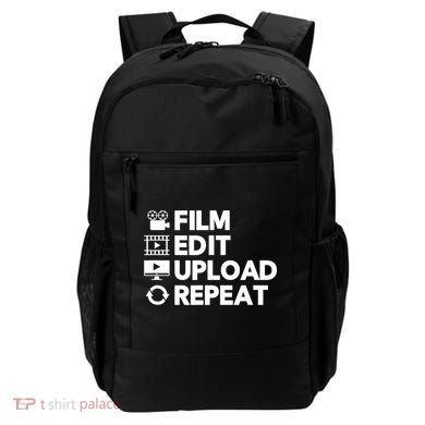 Funny Video Editing Gift Film Making Gift For Video Editor Backpack