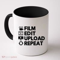 Funny Video Editing Gift Film Making Gift For Video Editor Coffee Mug thumb 0