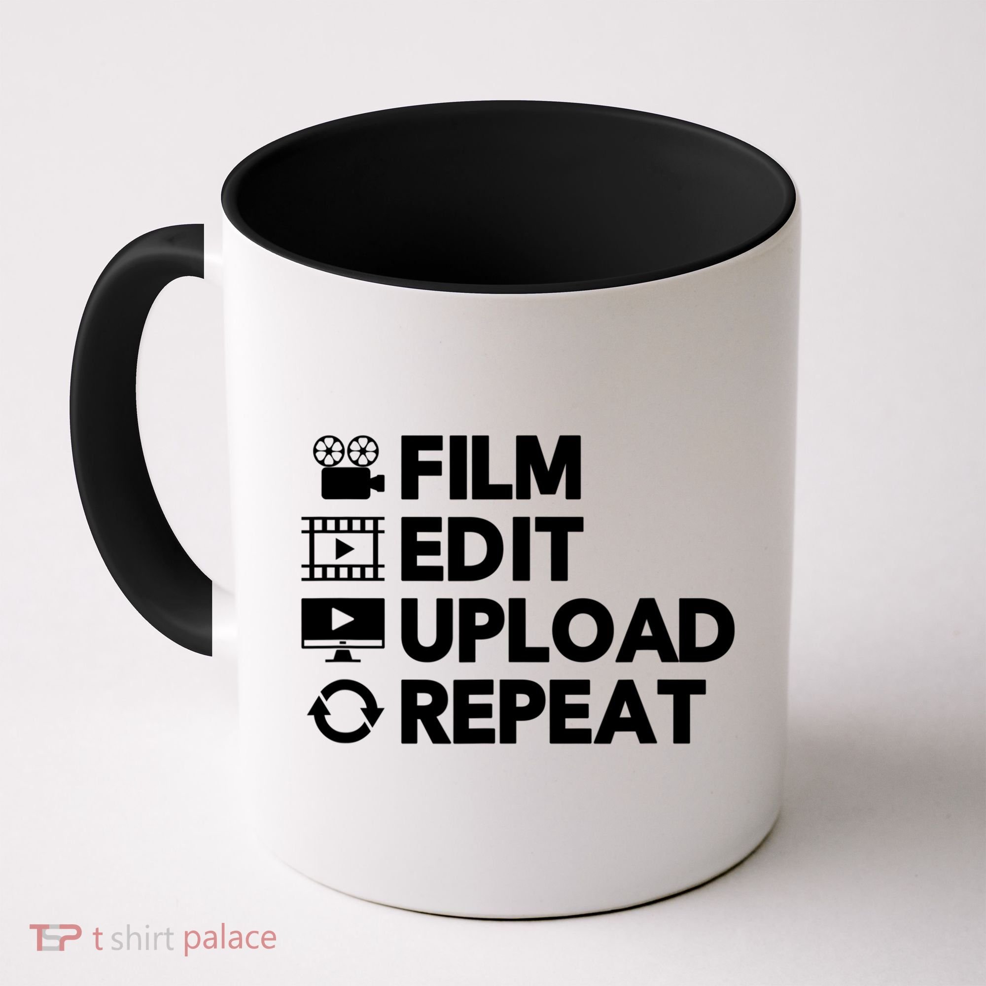 Funny Video Editing Gift Film Making Gift For Video Editor Coffee Mug