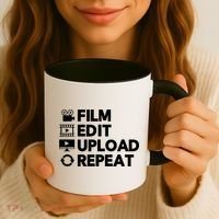 Funny Video Editing Gift Film Making Gift For Video Editor Coffee Mug thumb 3