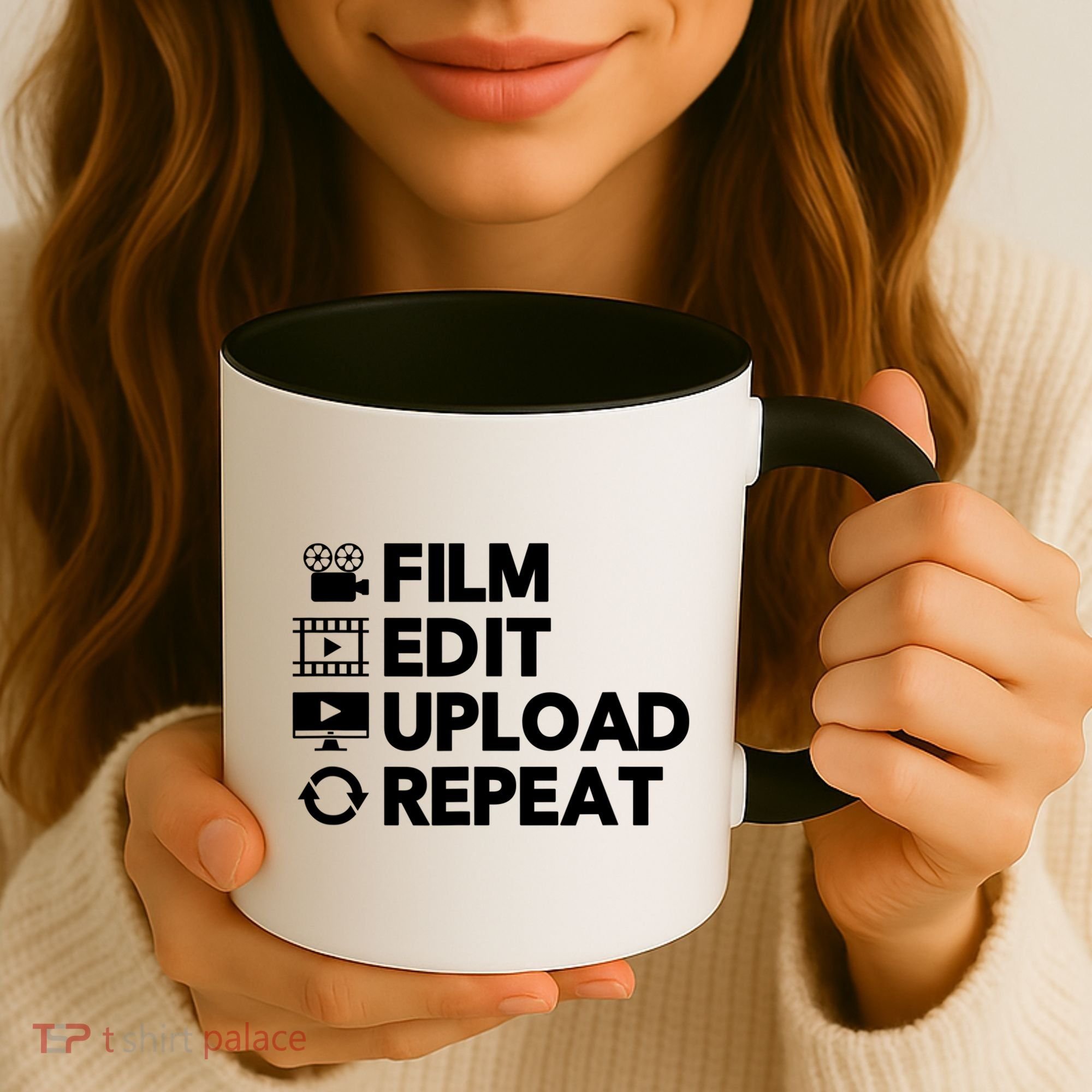 Funny Video Editing Gift Film Making Gift For Video Editor Coffee Mug