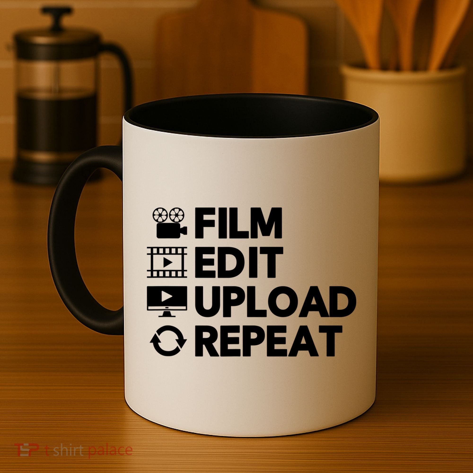 Funny Video Editing Gift Film Making Gift For Video Editor Coffee Mug