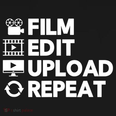Funny Video Editing Gift Film Making Gift For Video Editor Drawstring Bag
