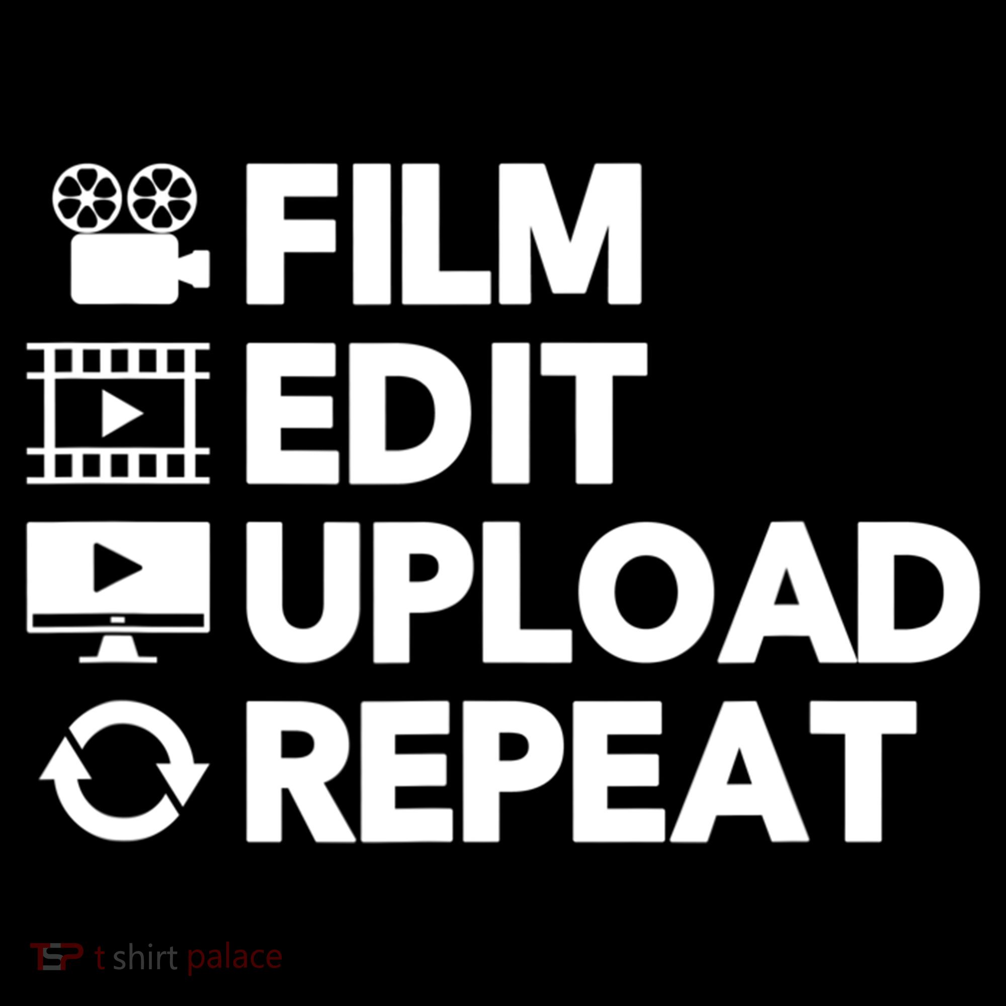 Funny Video Editing Gift Film Making Gift For Video Editor Drawstring Bag
