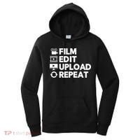 Funny Video Editing Gift Film Making Gift For Video Editor Women's Hoodie thumb 0