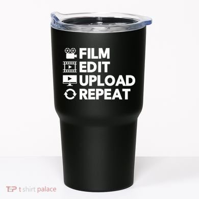 Funny Video Editing Gift Film Making Gift For Video Editor Tumbler